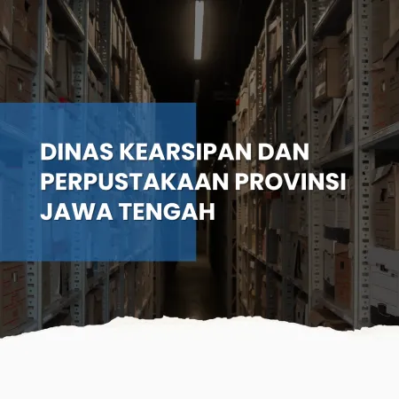 Dinas Kearsipan Dan Perpustakaan Provinsi Jawa Tengah
