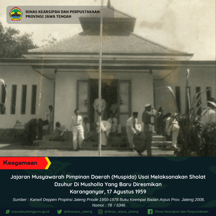 Jajaran Musyawarah Pimpinan Daerah (MUSPIDA)