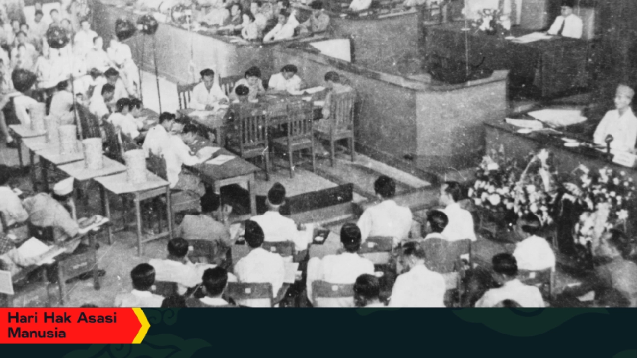 Suasana Pelaksanaan Sidang Pleno KNPI