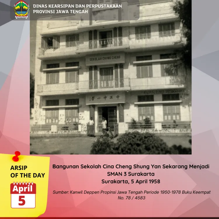 Bangunan Sekolah Cina