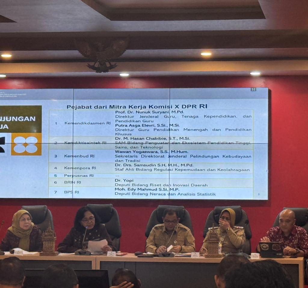 Komisi X DPR RI Tegaskan Komitmen Kuatkan Pendidikan dan Literasi