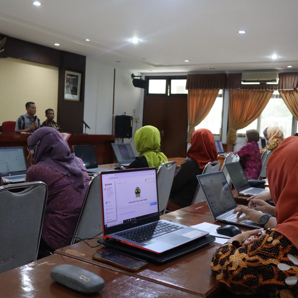 Dinas Arpus Jateng Tingkatkan Kualitas Implementasi Srikandi